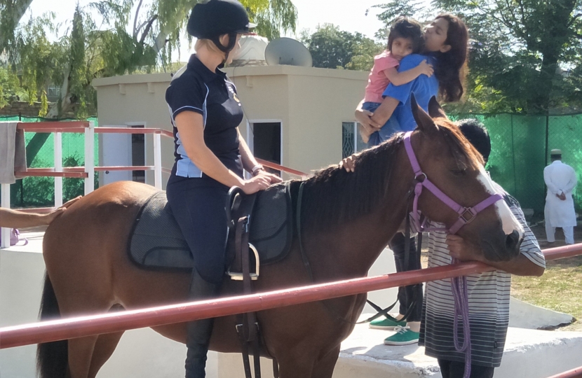 horse therapy